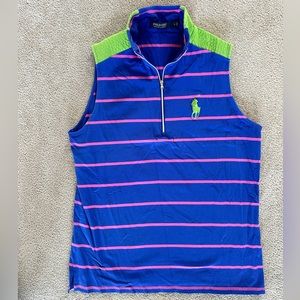 Polo golf tank top